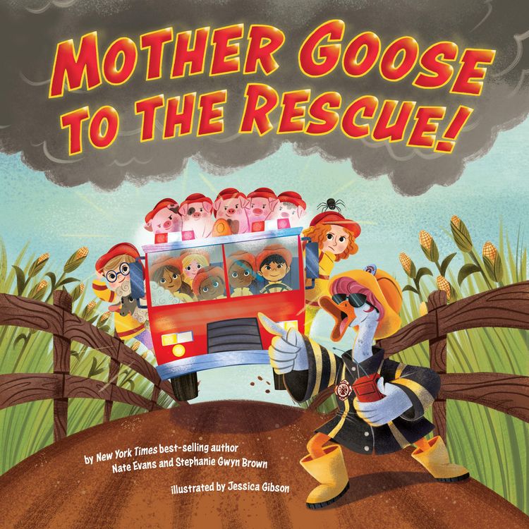Produktbild: Mother Goose to the Rescue!