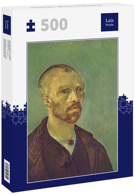 Produktbild: Lais Puzzle Vincent Willem van Gogh - Selbstportr&auml;t 500 Teile