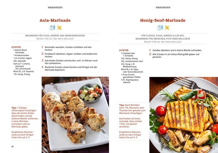 Produktbild: So&szlig;en, Dips und Marinaden zum Grillen