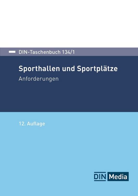 Produktbild: DIN-Taschenbuch 134/1