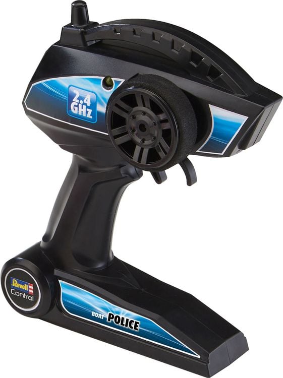 Produktbild: RC Boot Police, Revell Control Ferngesteuertes Polizeiboot