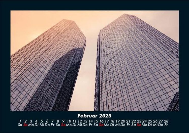 Produktbild: Architektur - Hochh&auml;user 2025 Fotokalender DIN A5