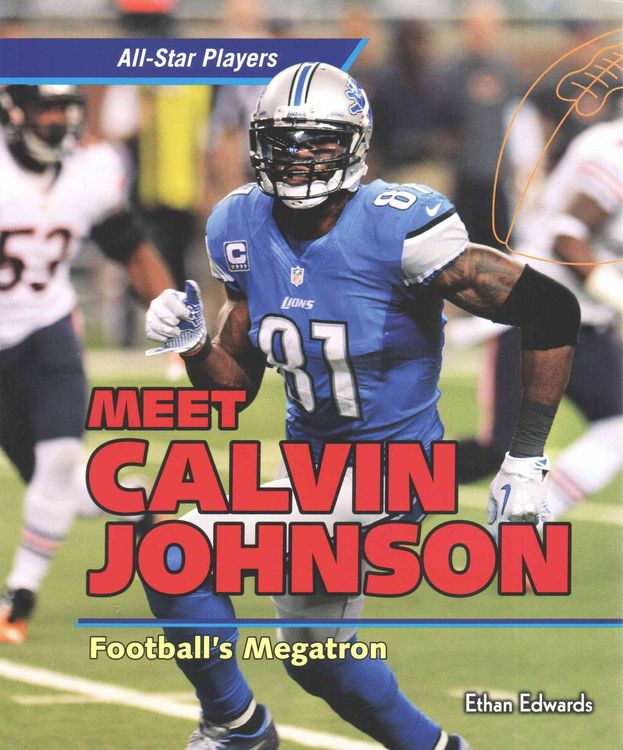 Produktbild: Meet Calvin Johnson