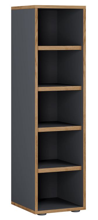 Produktbild: Holz Regal Schuhschrank Schuhregal Salia B30