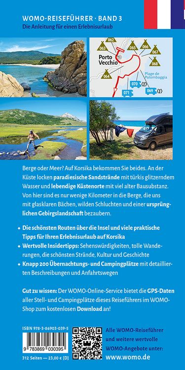 Produktbild: Entdeckertouren mit dem Wohnmobil Korsika