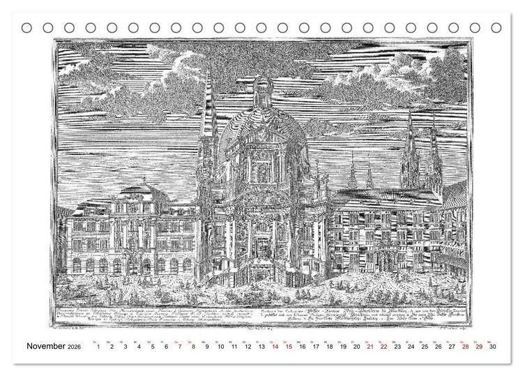 Produktbild: W&uuml;rzburg in alten Bildern (Tischkalender 2026 DIN A5 quer), CALVENDO Monatskalender