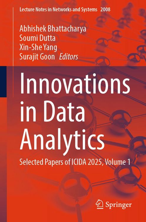 Produktbild: Innovations in Data Analytics