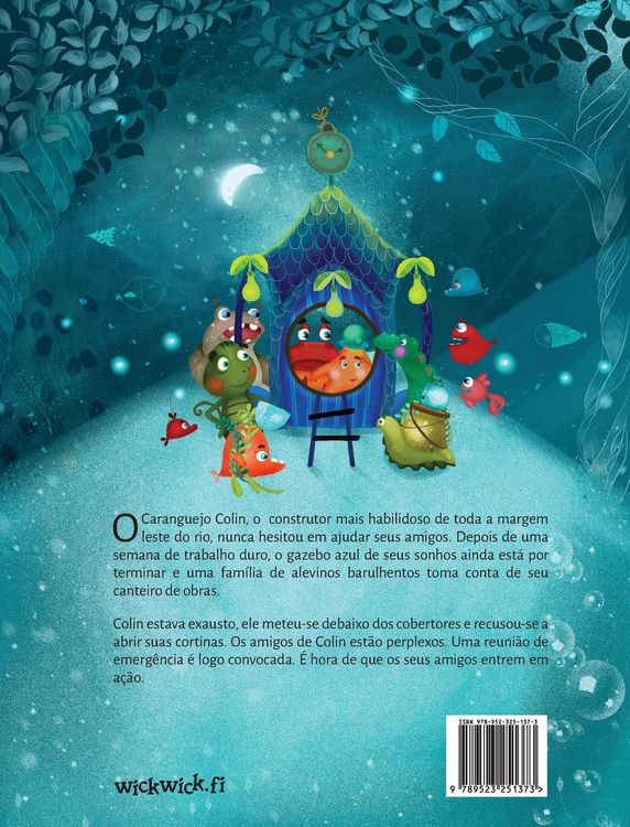 Produktbild: O Caranguejo Solid&aacute;rio (Portuguese Edition of "The Caring Crab")