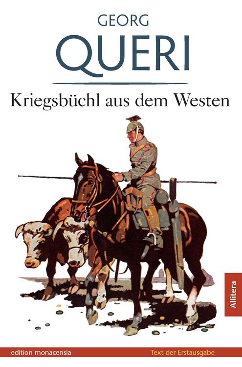 Produktbild: Kriegsb&uuml;chl aus dem Westen