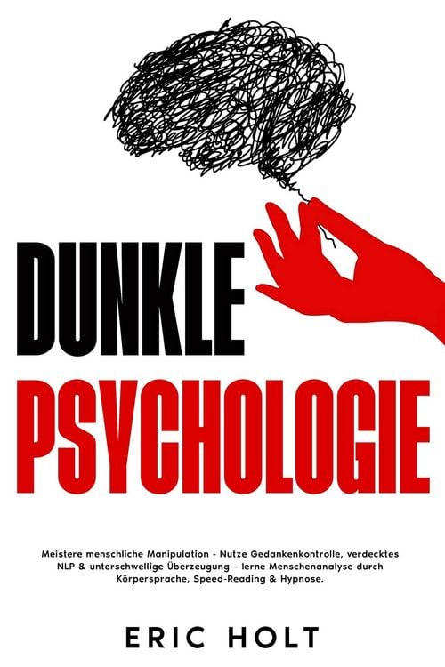 Produktbild: Dunkle Psychologie
