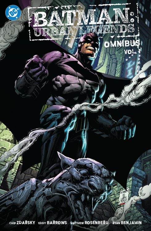 Produktbild: Batman: Urban Legends Omnibus Vol. 1
