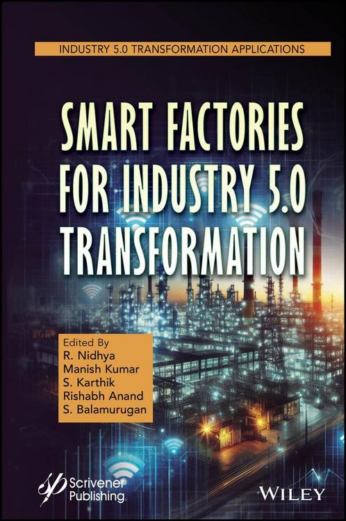 Produktbild: Smart Factories for Industry 5.0 Transformation