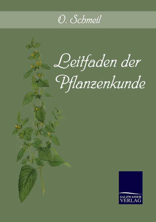 Produktbild: Leitfaden der Pflanzenkunde