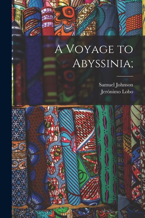 Produktbild: A Voyage to Abyssinia;