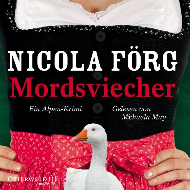 Produktbild: Mordsviecher (Alpen-Krimis 4)