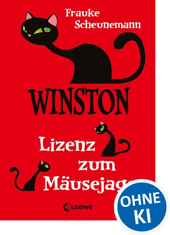 Produktbild: Winston (Band 6) - Lizenz zum M&auml;usejagen