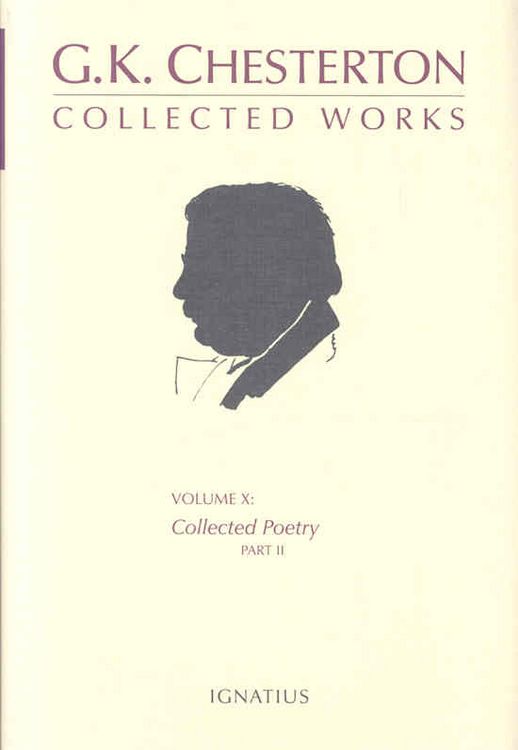 Produktbild: Coll Works G K Chesterton V10