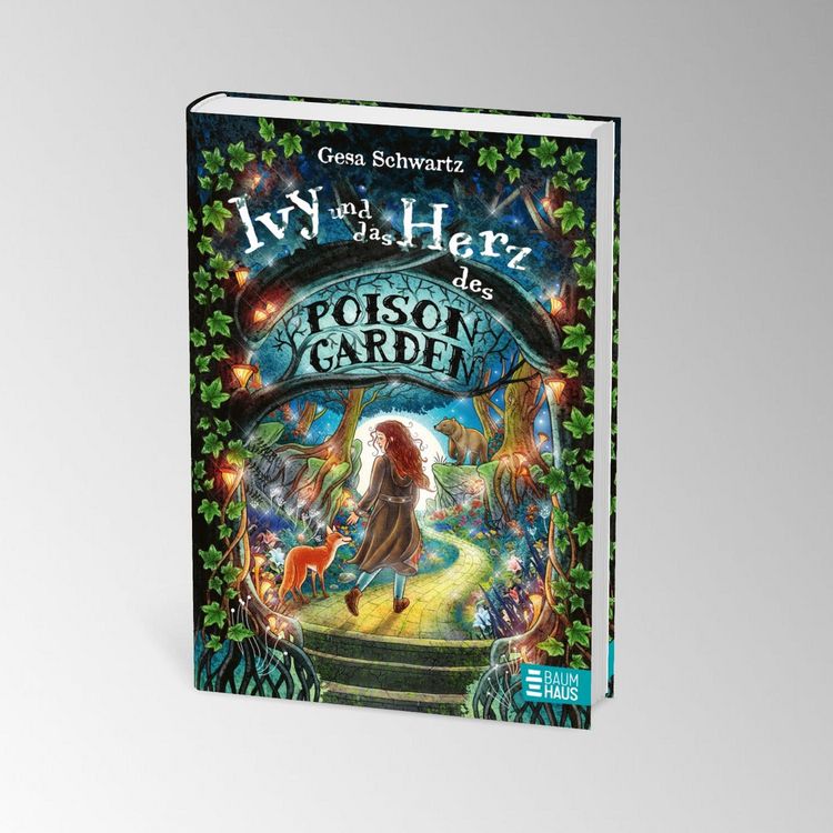 Produktbild: Ivy und das Herz des Poison Garden