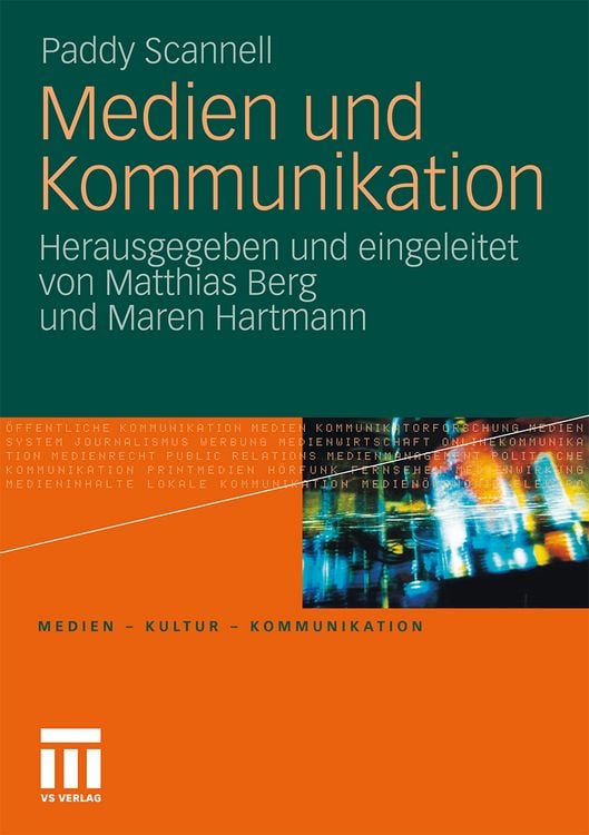 Produktbild: Medien und Kommunikation