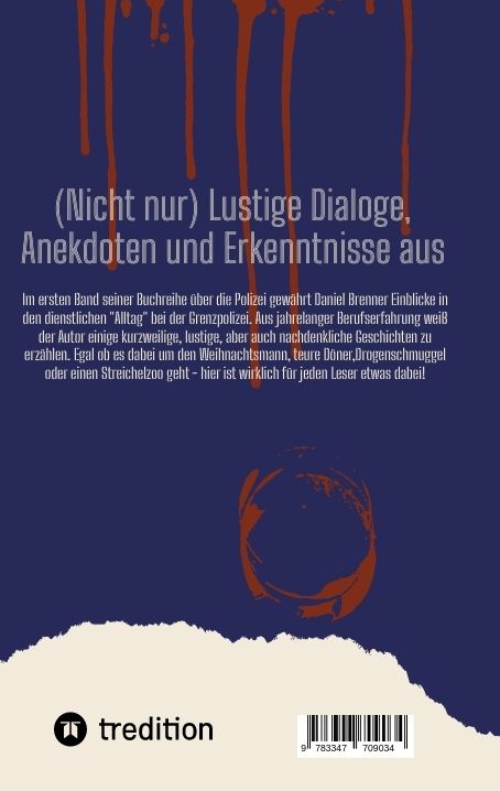 Produktbild: D&uuml;nnes Eis - Die Grenzpolizei