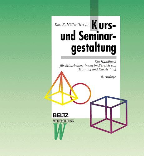 Produktbild: Kurs- und Seminargestaltung
