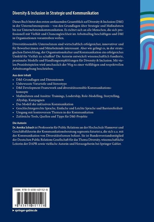 Produktbild: Diversity & Inclusion in Strategie und Kommunikation