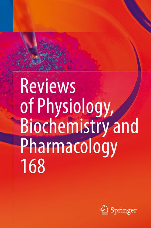 Produktbild: Reviews of Physiology, Biochemistry and Pharmacology