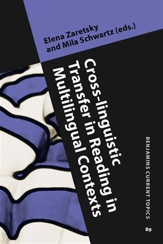 Produktbild: Cross-linguistic Transfer in Reading in Multilingual Contexts