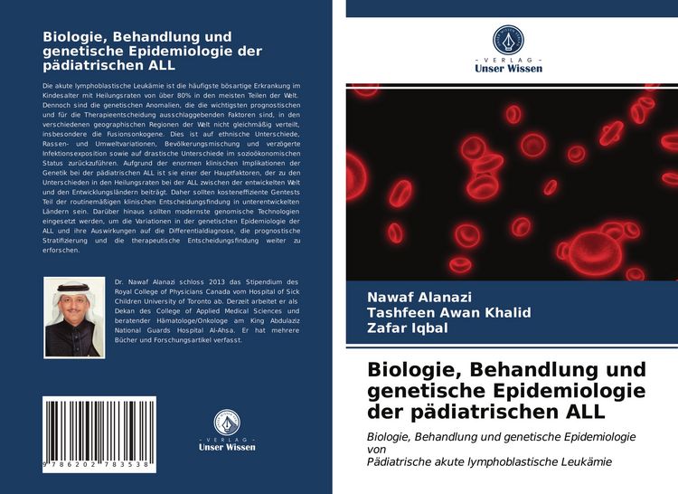 Produktbild: Biologie, Behandlung und genetische Epidemiologie der p&auml;diatrischen ALL