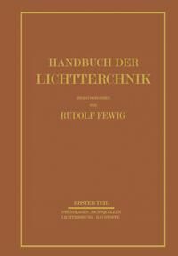 Produktbild: Handbuch der Lichttechnik