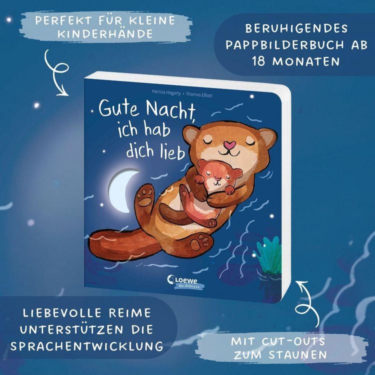 Produktbild: Gute Nacht, ich hab dich lieb