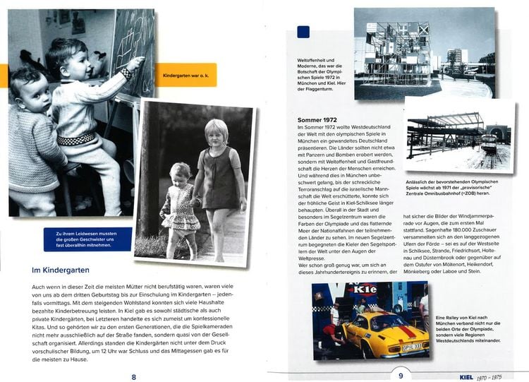 Produktbild: Aufgewachsen in Kiel in den 70er & 80er Jahren