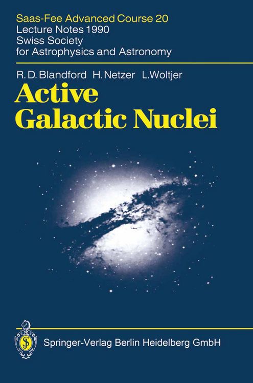 Produktbild: Active Galactic Nuclei