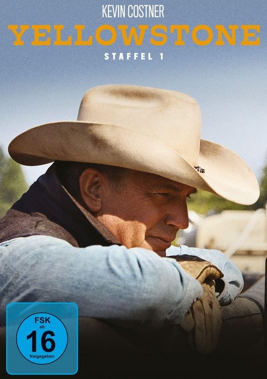 Produktbild: Yellowstone - Staffel 1 (+ Bonus-DVD) [3 DVDs]