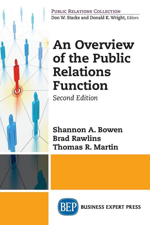 Produktbild: An Overview of The Public Relations Function, Second Edition