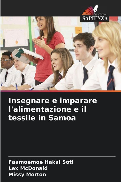 Produktbild: Insegnare e imparare l'alimentazione e il tessile in Samoa