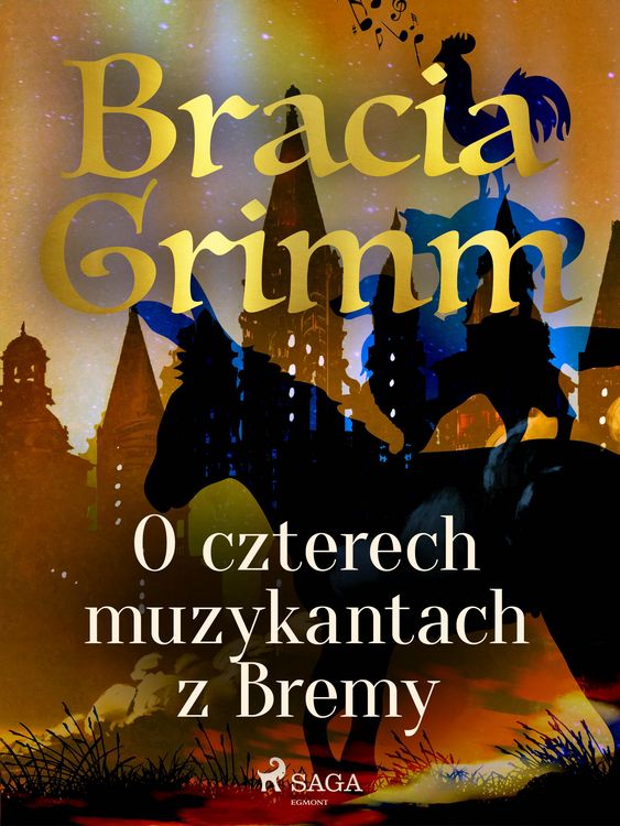 Produktbild: O czterech muzykantach z Bremy