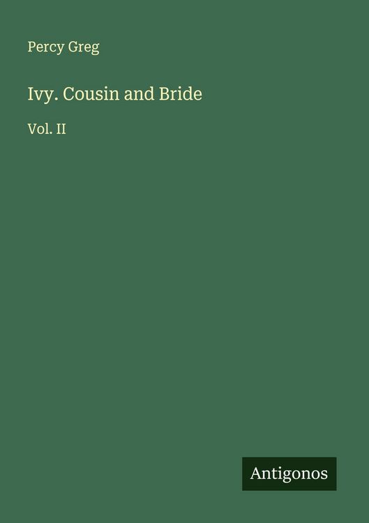 Produktbild: Ivy. Cousin and Bride