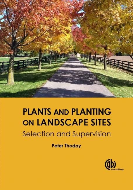 Produktbild: Plants and Planting on Landscape Sites