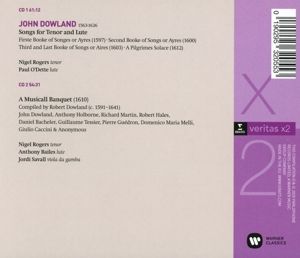 Produktbild: Dowland:Songs for tenor and luth
