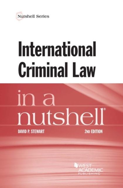 Produktbild: International Criminal Law in a Nutshell