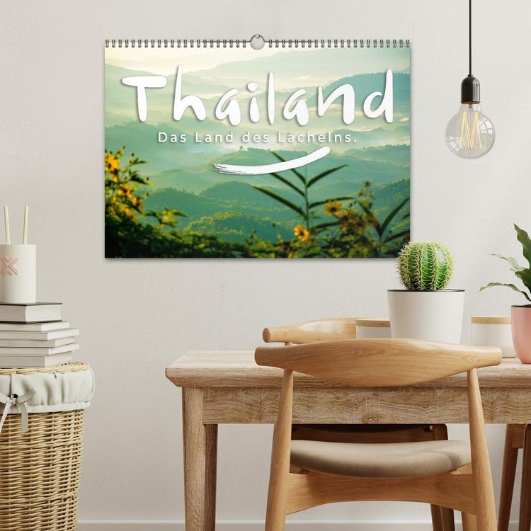 Produktbild: Thailand - Das Land des L&auml;chelns. (Wandkalender 2026 DIN A3 quer), CALVENDO Monatskalender