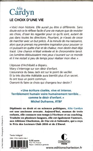 Produktbild: Le choix d'une vie