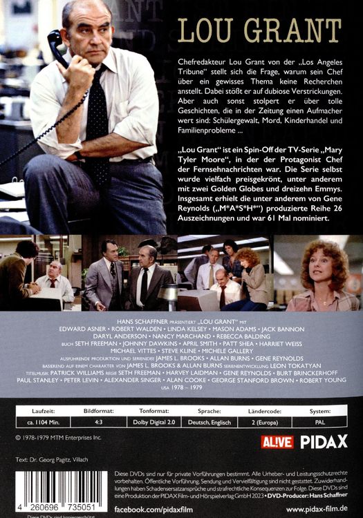 Lou Grant, Staffel 2 / Weitere 24 Folgen der preisgekrönten