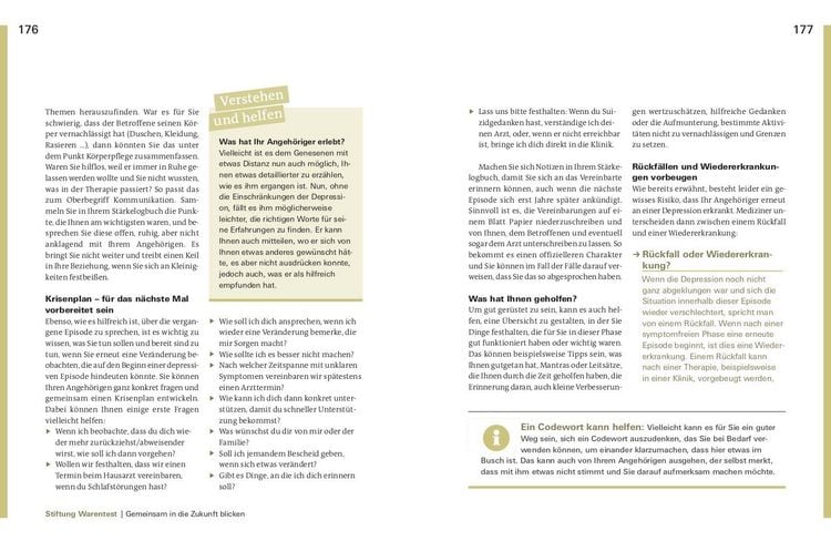 Produktbild: Depression. Das Richtige tun