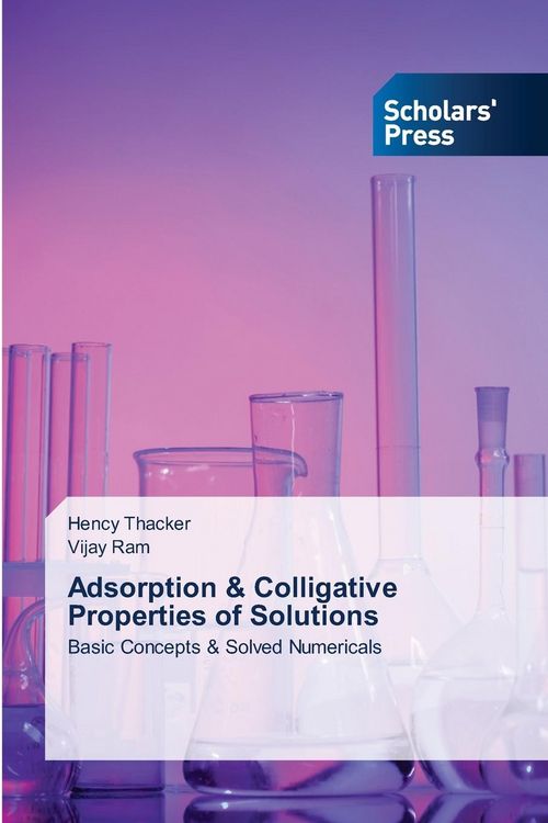 Produktbild: Adsorption & Colligative Properties of Solutions