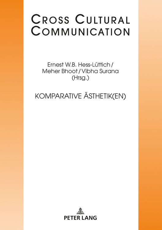 Produktbild: Komparative &Auml;sthetik(en)