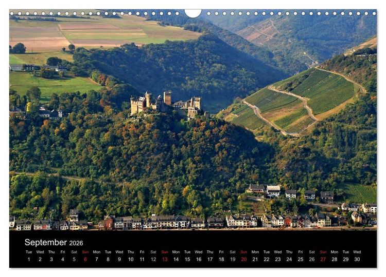 Produktbild: Images of Germany (Wall Calendar 2026 DIN A3 landscape), CALVENDO 12 Month Wall Calendar