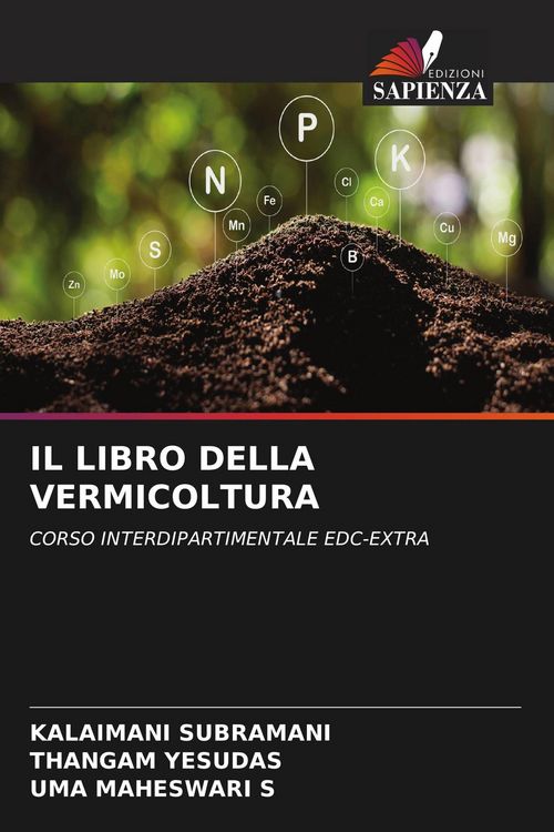 Produktbild: IL LIBRO DELLA VERMICOLTURA