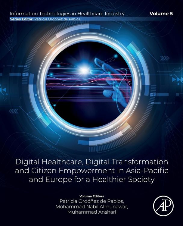 Produktbild: Digital Healthcare, Digital Transformation and Citizen Empow